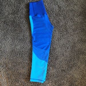 Women’s Nike Leggings Blue Workout Pants